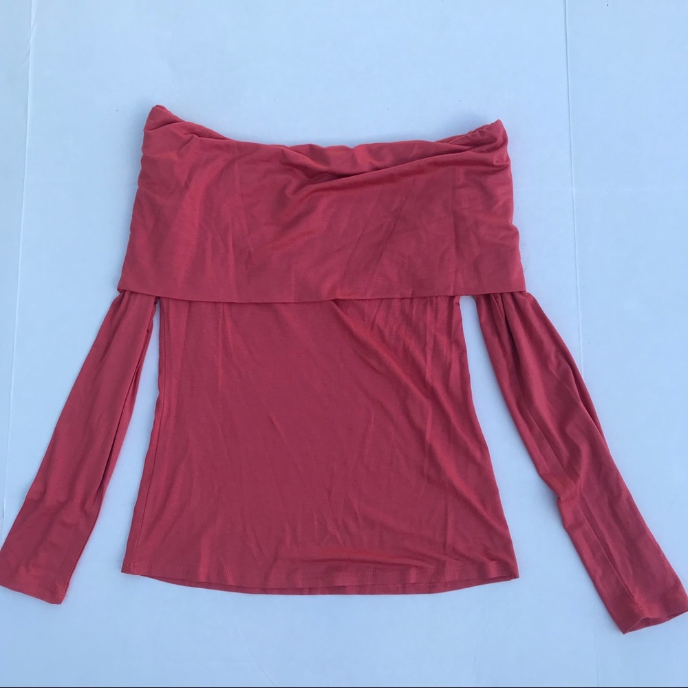 Off the shoulder blouse